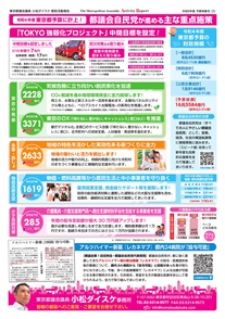 小松ダイスケ活動リポート 令和6年予算特別号